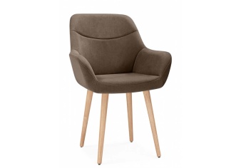 Современный Деревянный стул Флюид