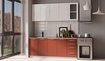 Кухонный гарнитур Алиса 3 BMS готовый комплект
