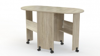 Кухонный стол Глория 601 BMS 120-130 см