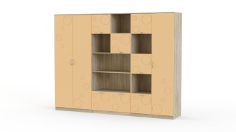 Детская стенка Спринт 1-09 BMS гарнитур