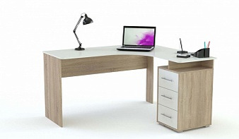 Угловой письменный стол Лайт-2У с ящиками BMS фото