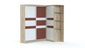 Угловой шкаф Композиция 91 BMS