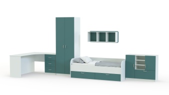 Детская комната Грейс 4 BMS гарнитур