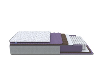 Матрас Aura Comfort M Grey - производитель Proson