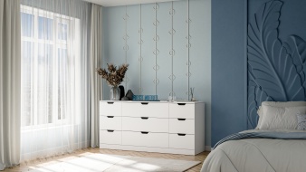 Комод Нордли Nordli 1 в рассрочку