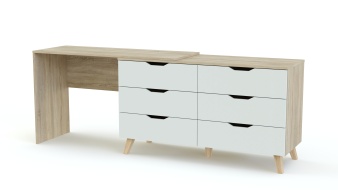 Туалетный столик Адам BMS в скандинавском стиле