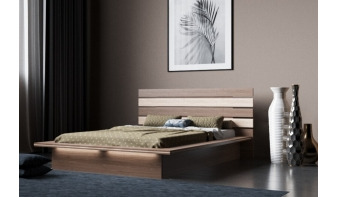 Кровать с подсветкой Лори-09 BMS по индивидуальному заказу