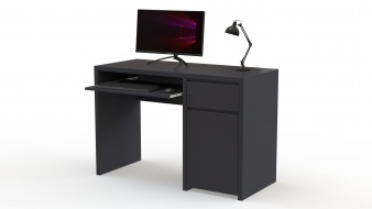 Письменный стол Каспиан BIU 1D1S 120 КB-007 BMS по индивидуальному размеру