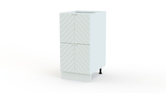 Шкаф нижний с 2-мя ящиками Анаис BMS