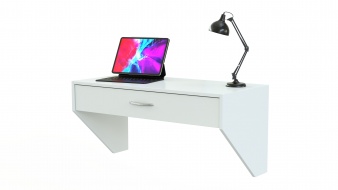 Навесной письменный стол Микс 2 BMS по индивидуальному размеру
