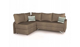 Угловой диван Монако 2 BMS коричневый