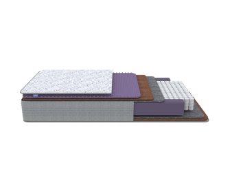 Матрас Aura Duo M/F Grey - производитель Proson