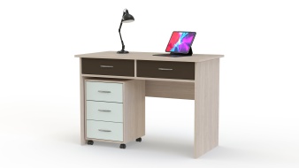 Стол письменный Бабочка-2 BMS по индивидуальному размеру