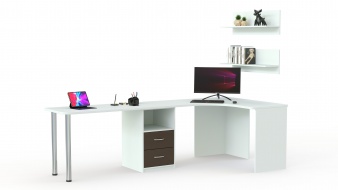 Письменный стол для двоих Виктория 22 BMS по индивидуальному размеру