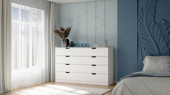 Комод Нордли Nordli 12 в рассрочку