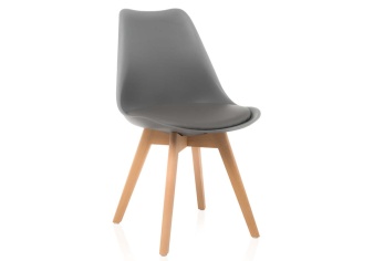 Пластиковый Деревянный стул Bonuss