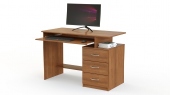 Письменный стол КЛСПК2 BMS по индивидуальному размеру