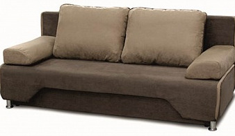 Прямой диван Дона БД BMS с подушками