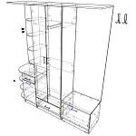 Схема сборки Прихожая Юлия BMS