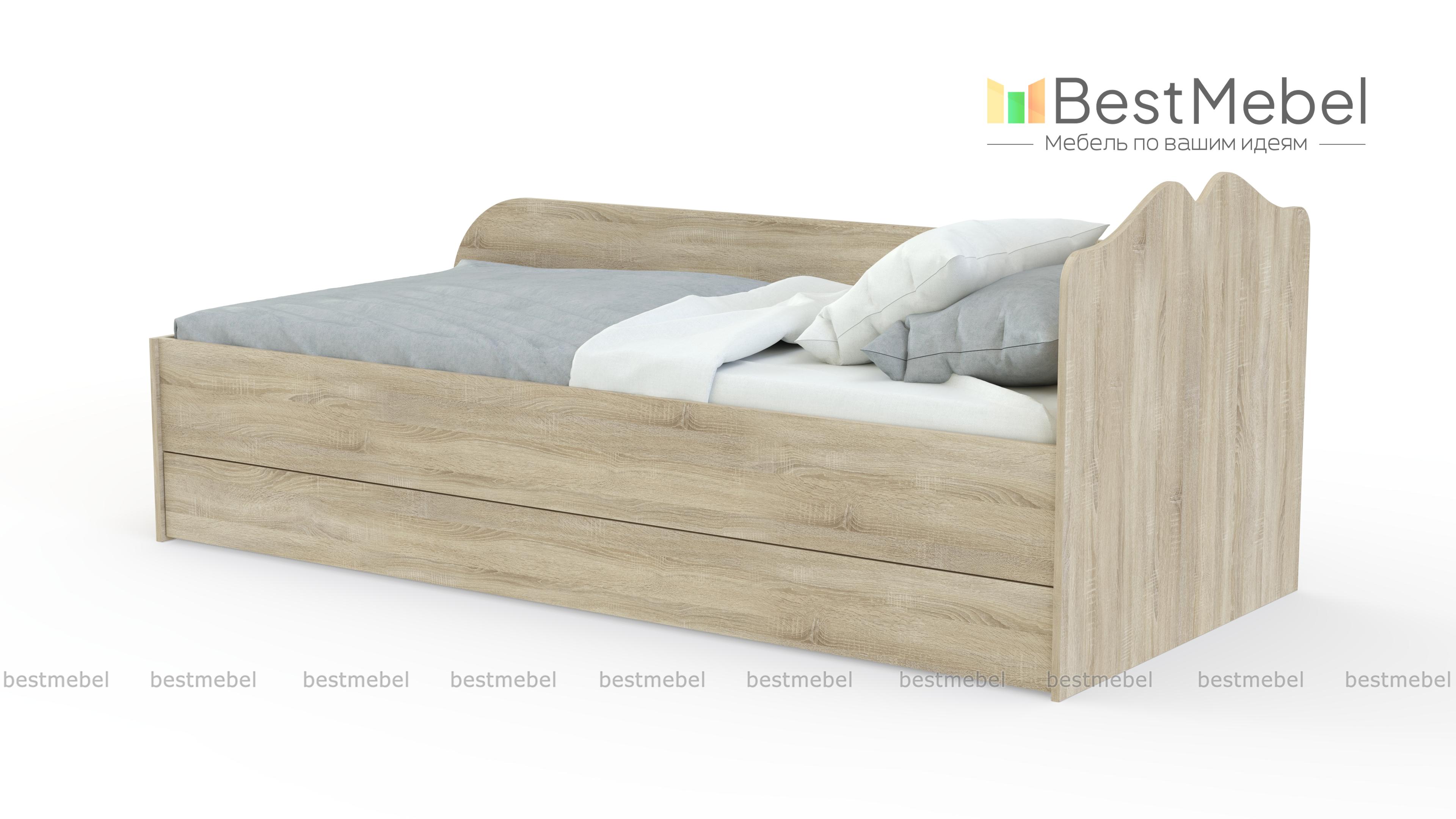 Кровать Orchidea BMS - Фото