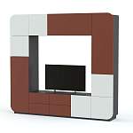 Стенка в гостиную Пенелопа-6 BMS - Фото 1