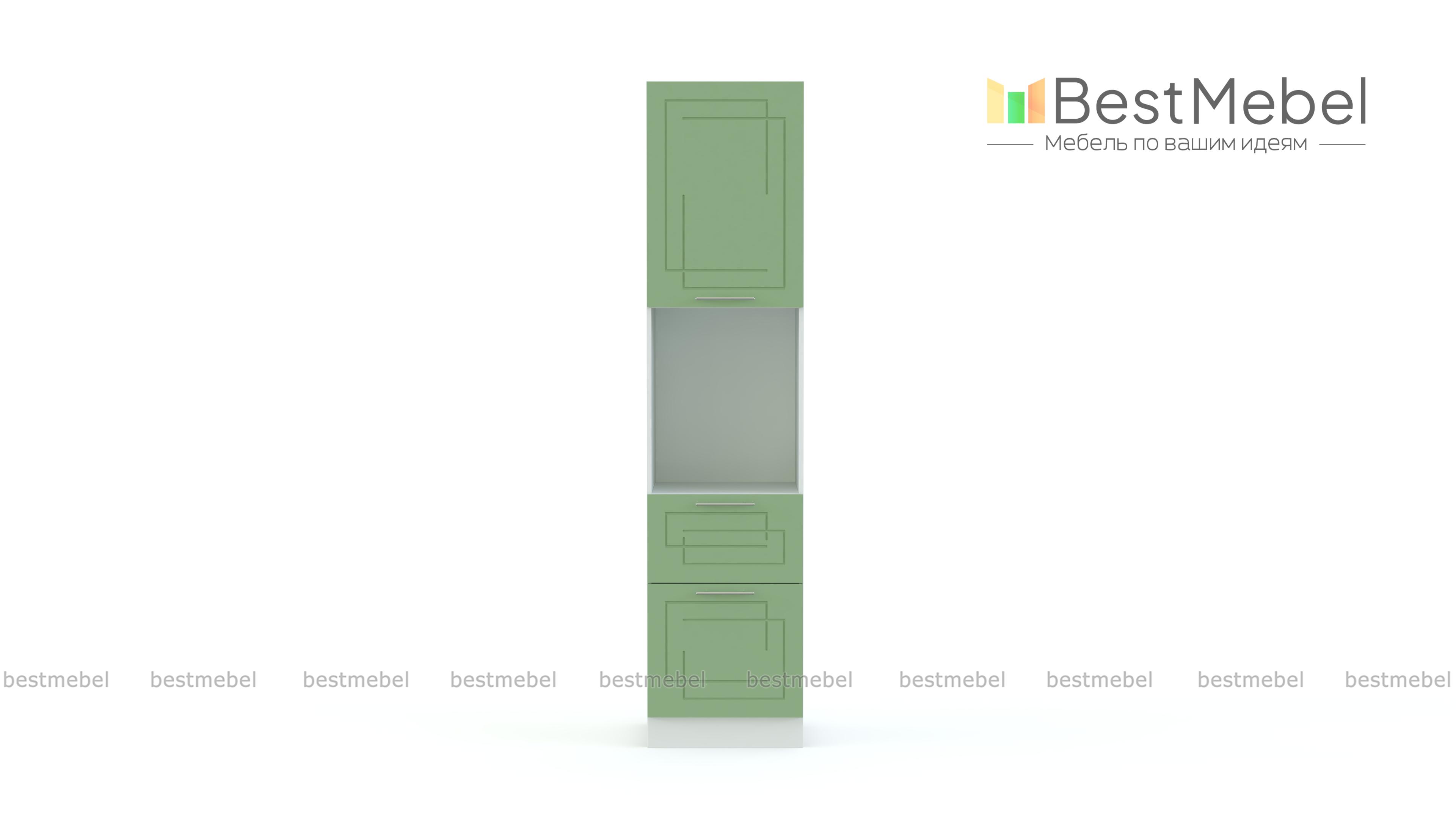 Шкаф пенал  Мега 602 BMS - Фото