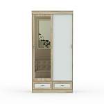 Шкаф-купе Ронда ШККР 1114.1 BMS - Фото 3