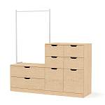 Комод Нордли Nordli 30 - Фото 6