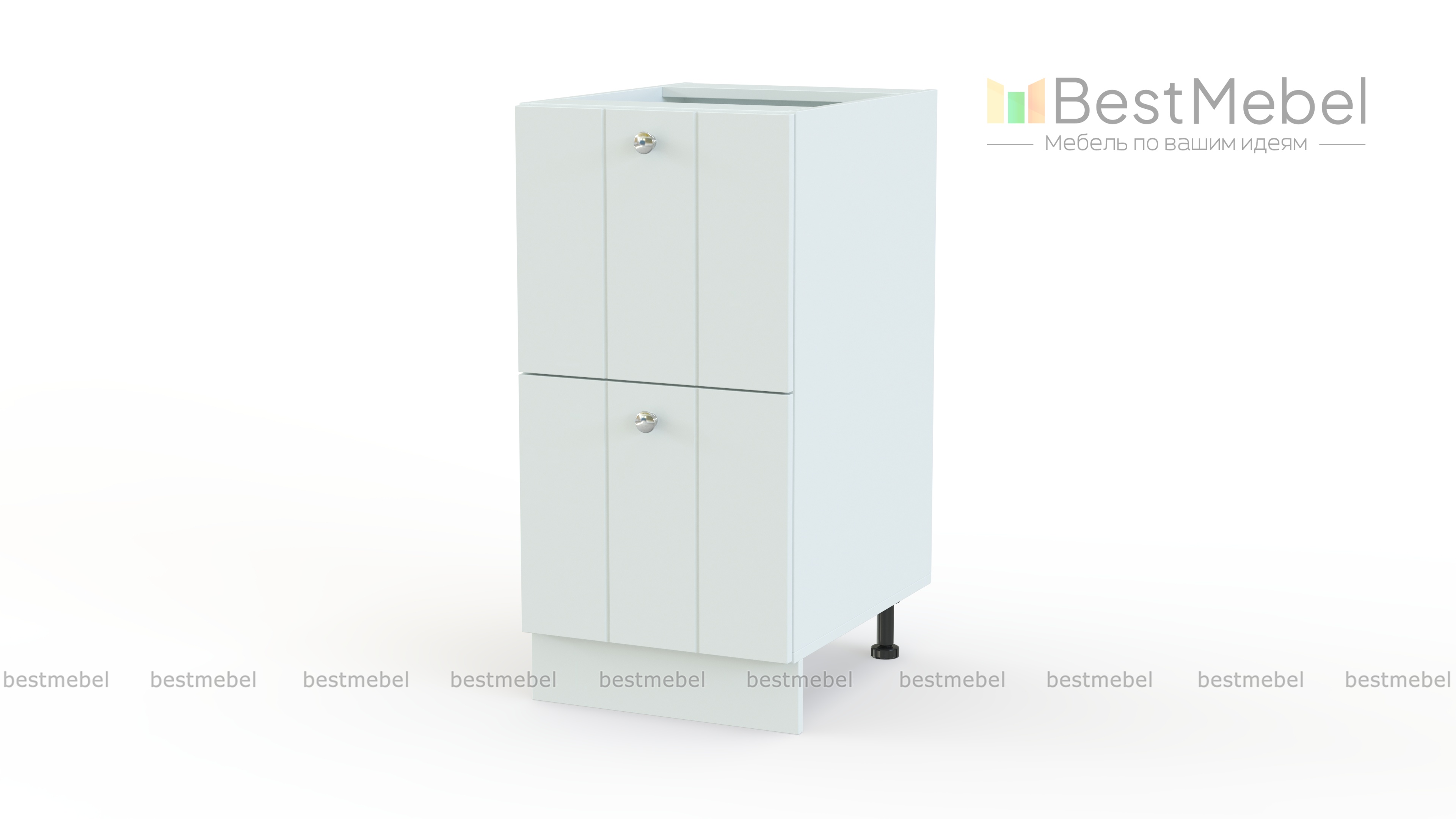 Шкаф нижний с 2-мя ящиками Прованс BMS