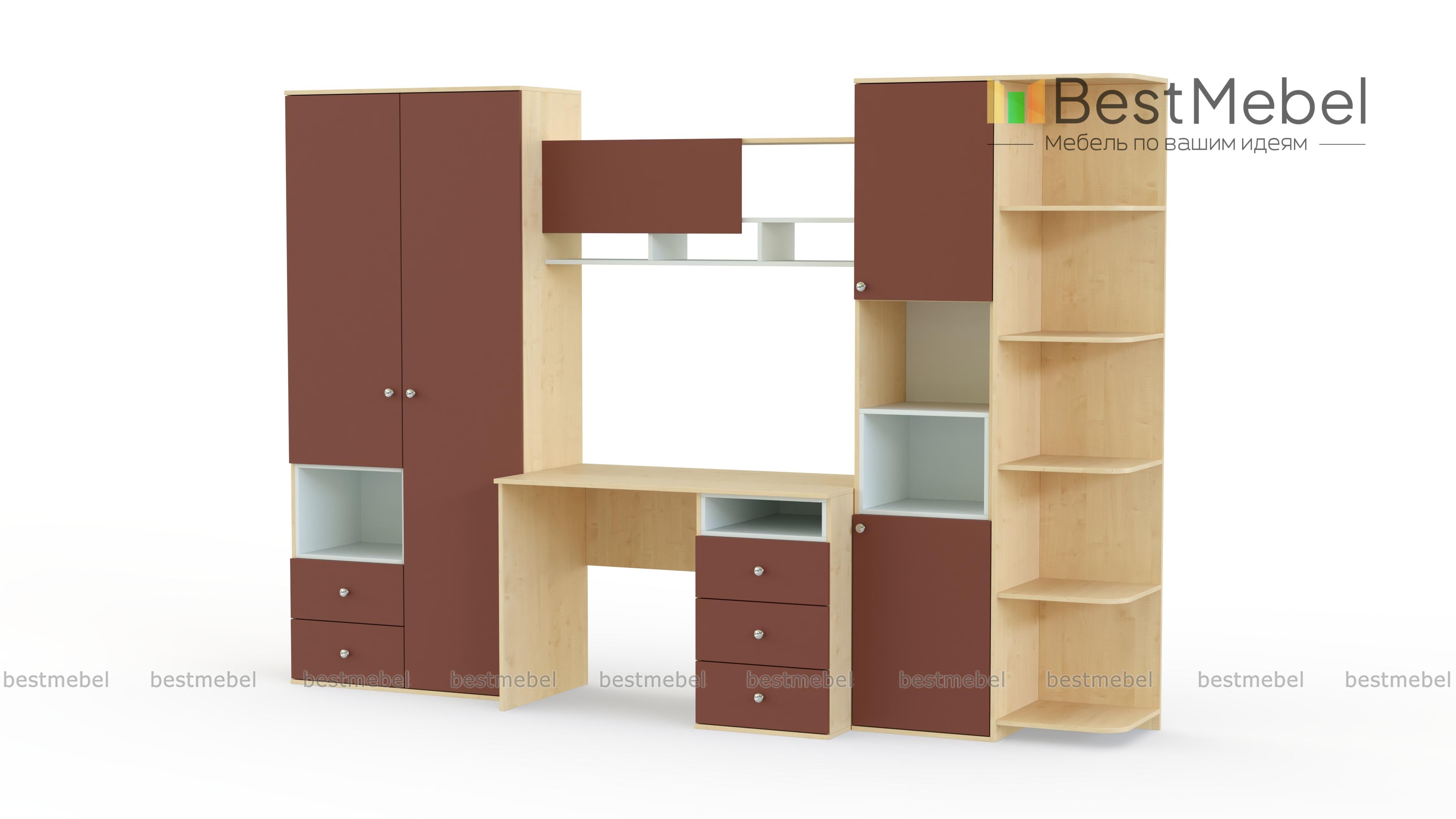 Модульная детская Космос 01 BMS - Фото