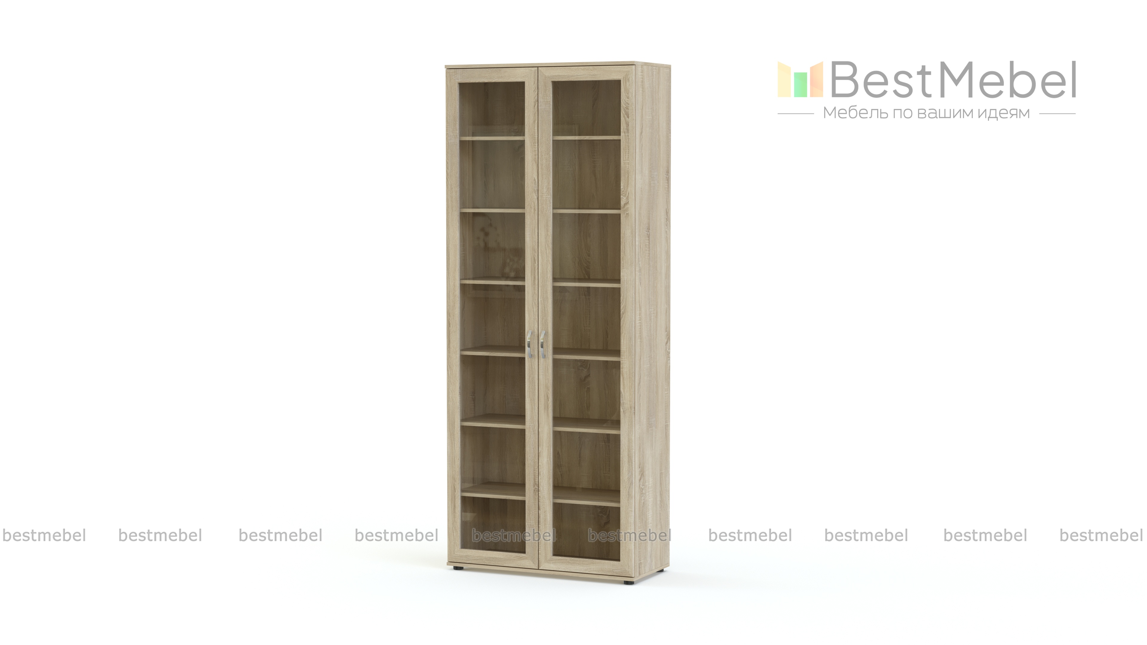 Шкаф для книг Эринии 2 BMS