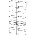 Схема сборки Стеллаж для одежды Мирта 6 BMS