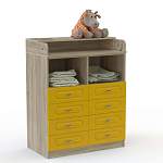 Комод пеленальный Закат 4 BMS - Фото 1