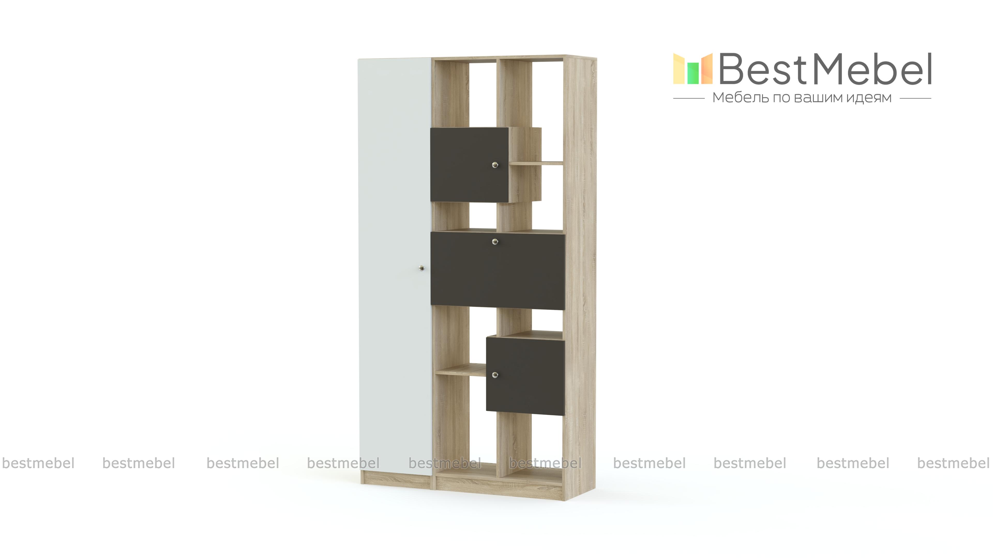 Стеллаж Флай 8 BMS - Фото