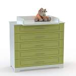 Комод пеленальный Инесс 5 BMS - Фото 1