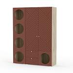 Шкаф распашной Авелин 15 BMS - Фото 1