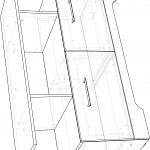 Схема сборки Тумба ТВ Лион BMS