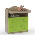 Пеленальный комод Фолс 9 BMS - Фото 2