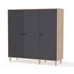 Шкаф распашной Брукс 4 BMS - Фото 1