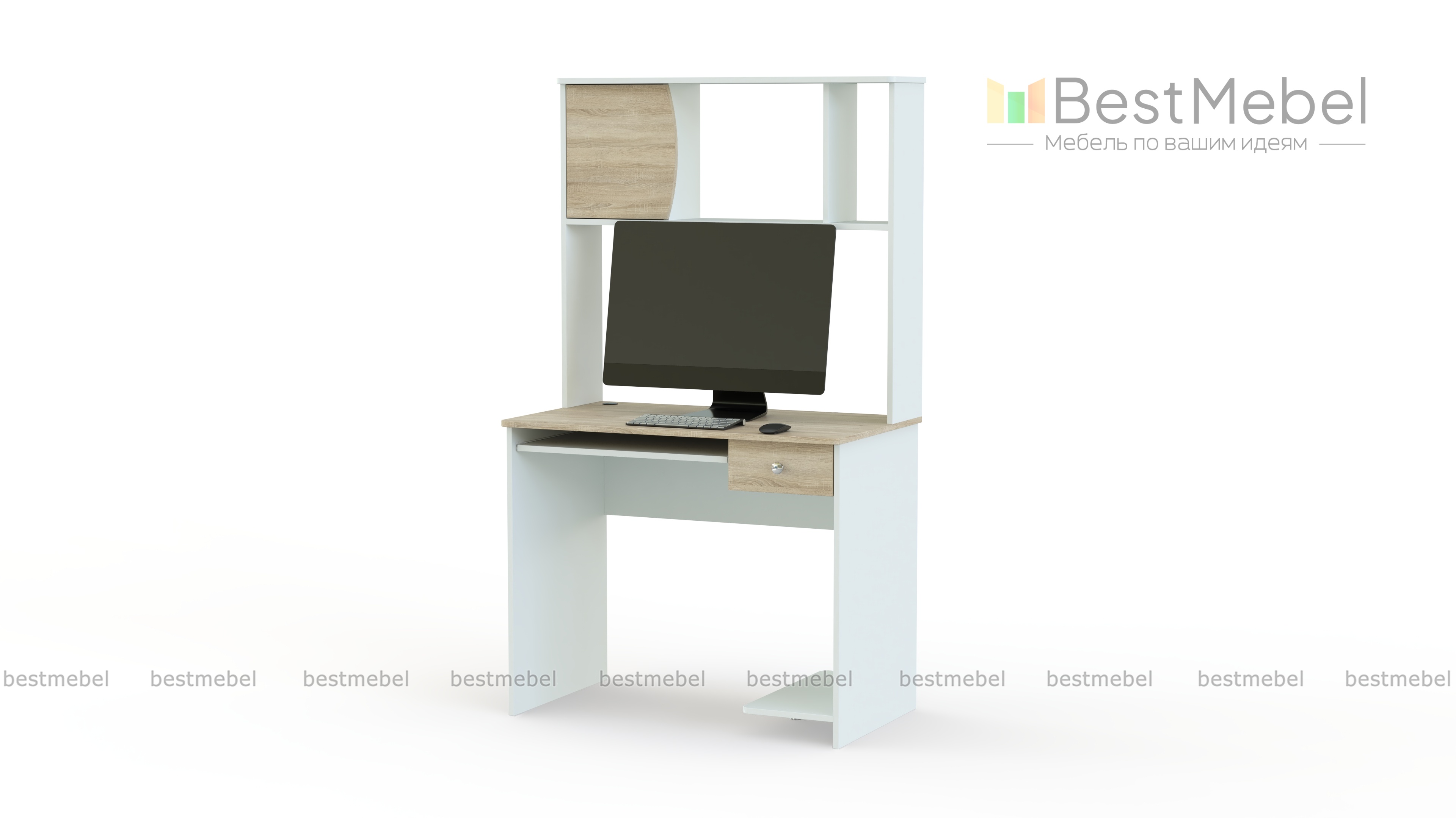 Компьютерный стол Орион 2.10 BMS