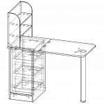Схема сборки Маникюрный стол Софи-3 BMS