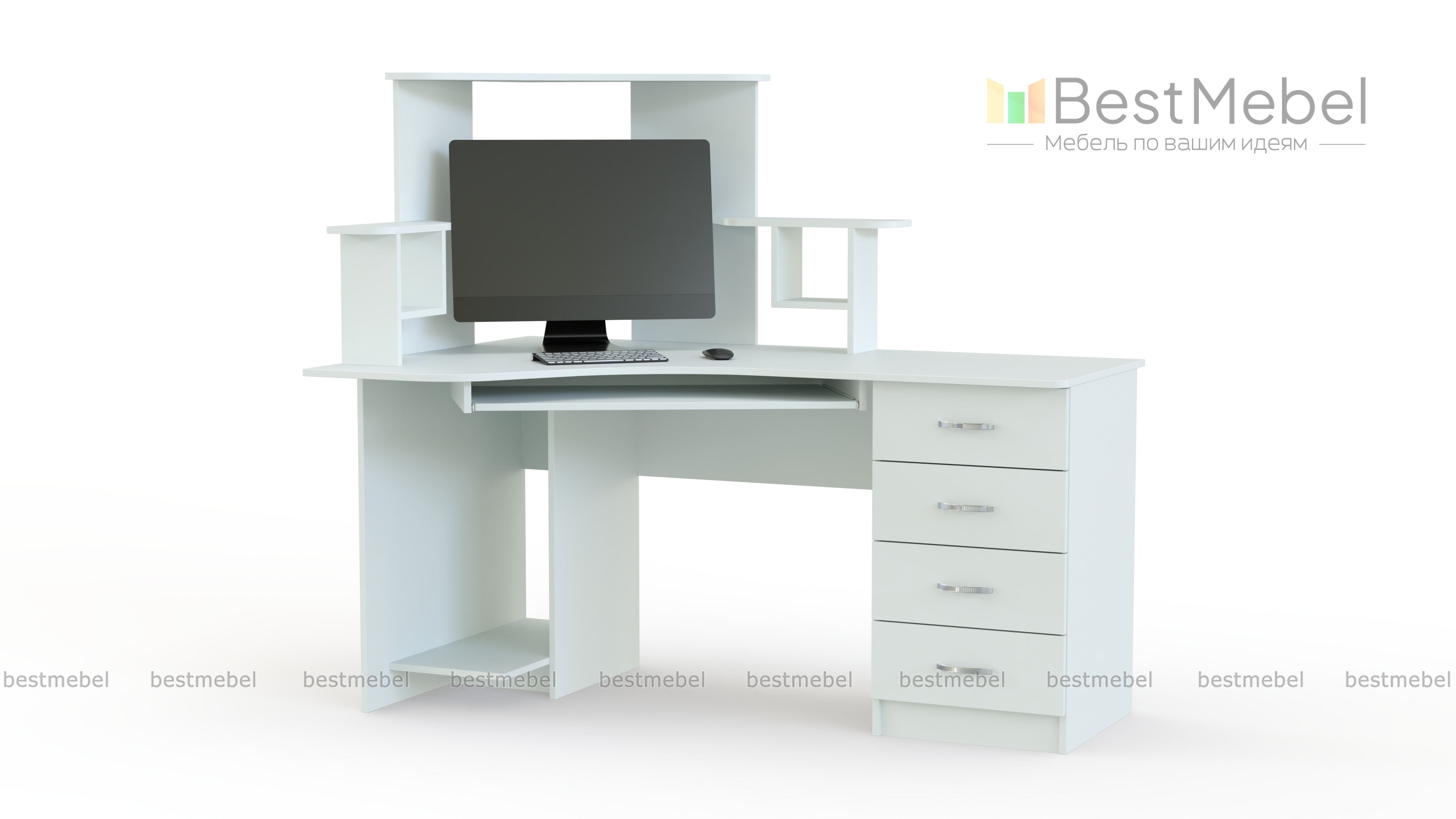 Стол компьютерный СКУ-5 BMS