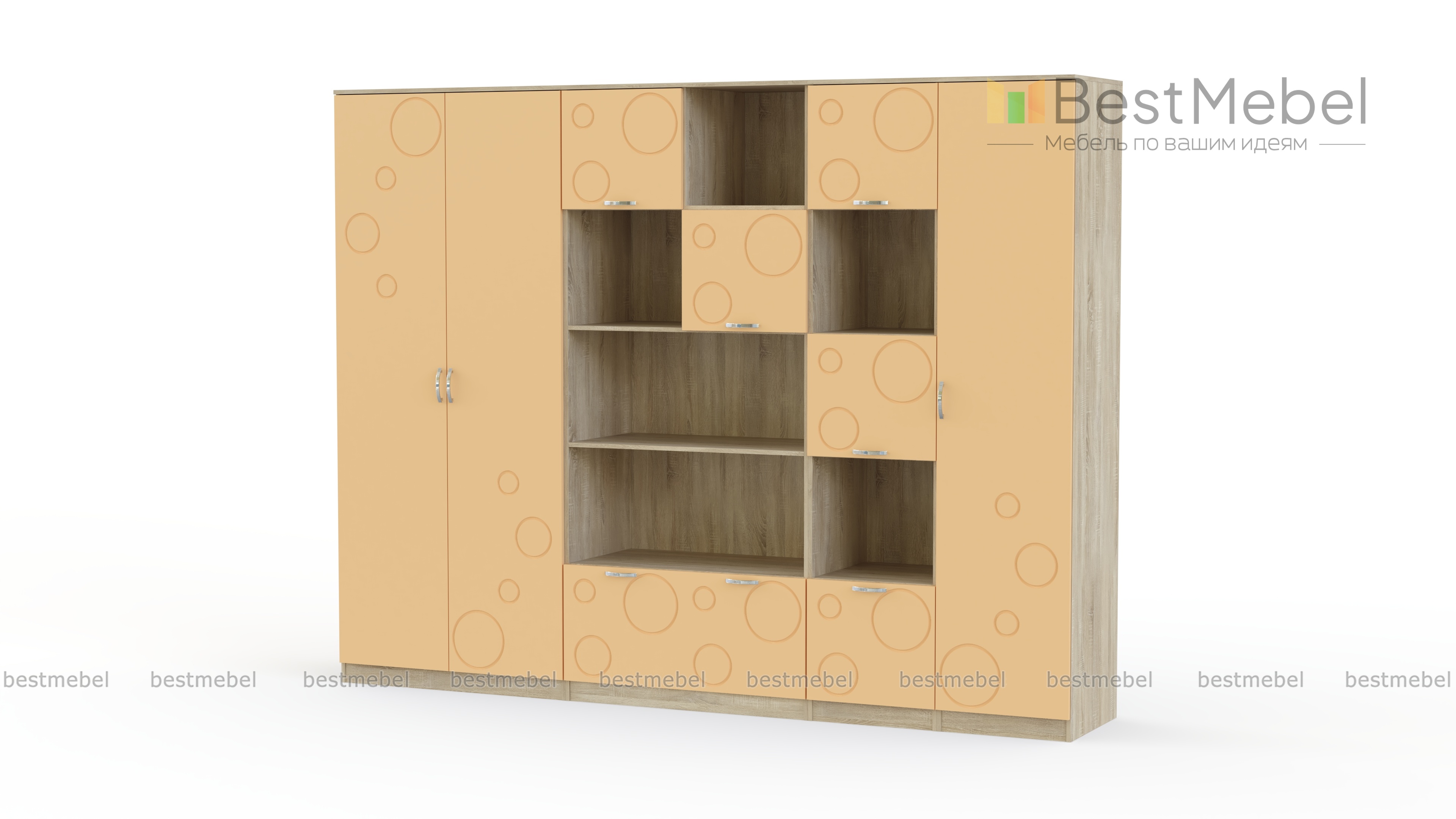 Детская стенка Спринт 1-09 BMS