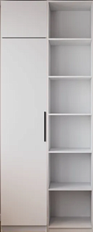 Распашной шкаф Вилета 1  (450х2700х400)