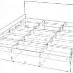 Схема сборки Кровать Джули BMS