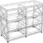 Схема сборки Комод Уиллис 16 BMS