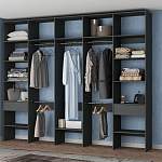 Стеллаж для одежды Мирта 70 BMS - Фото 11