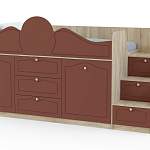 Кровать-чердак Стриж-1 BMS - Фото 5