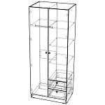 Шкаф распашной Вильхаттен Vilhatten 1