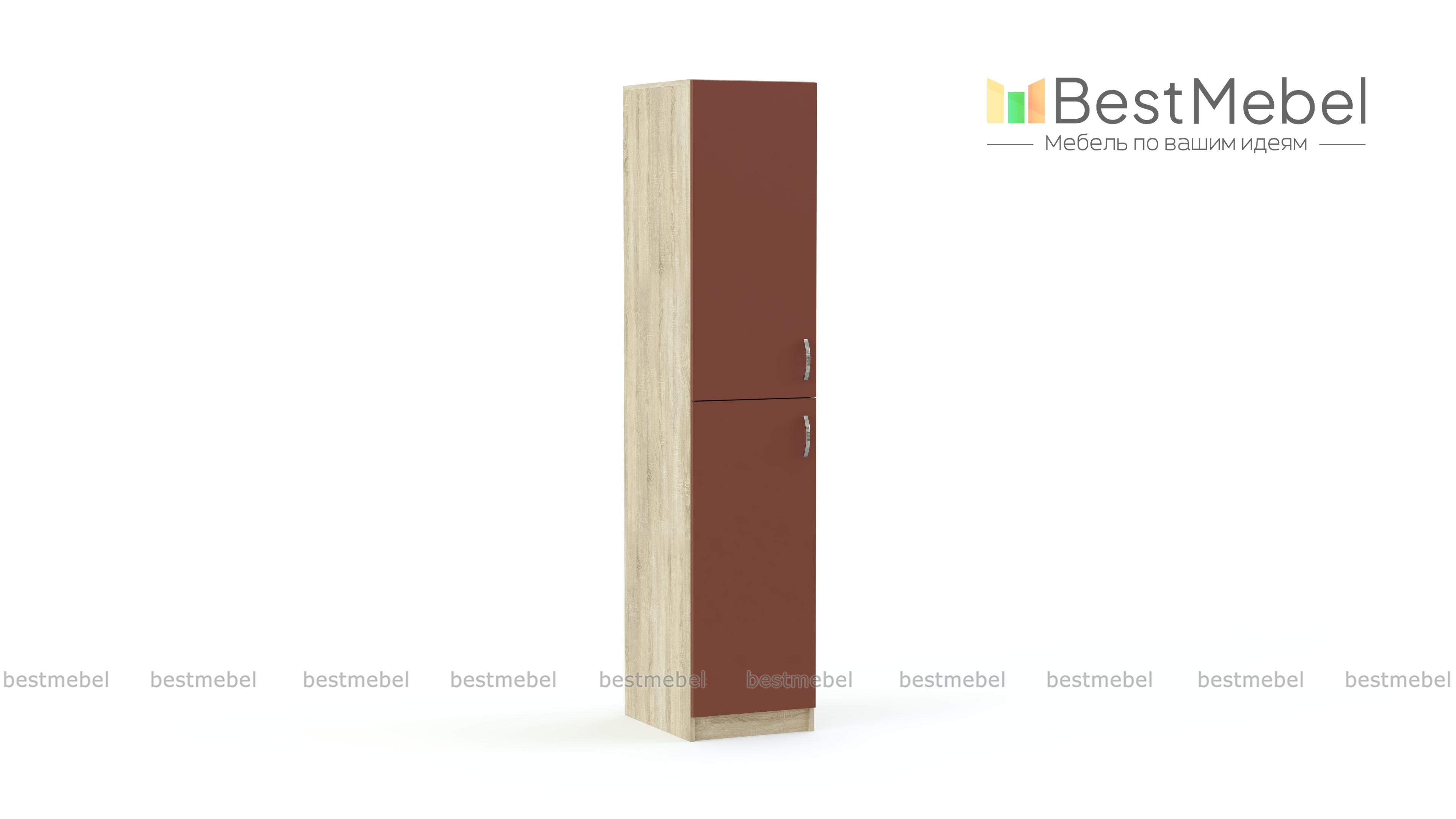 Шкаф-пенал Гармония 2 BMS - Фото